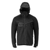 Mascot Outer Shell Jacket 22001-657 Customized Ultimate Stretch, Breathable, Windproof And Water-Repellent Black Xl