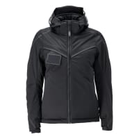 Mascot Winter Jacket 22045-657 Customized Ladies Fit, Ultimate Stretch, Climascot,Black,5XL