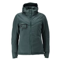 Mascot Winter Jacket 22045-657 Customized Ladies Fit, Ultimate Stretch, Climascot,Forest Green,5XL