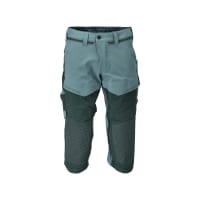 Mascot 3/4 Length Trousers With Kneepad Pockets 22249-605 Customized Ultimate Stretch, Lightweight, Water-Repellent Light Forest Green/Forest Green W48.5