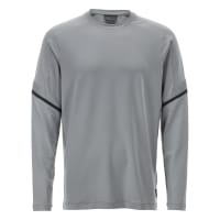 Mascot T-Shirt, Long-Sleeved 22281-461 Customized Premium, Modern Fit Silver Grey 5Xl
