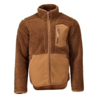 Mascot Pile Jacket With Zipper 22303-682 Customized Modern Fit Nut Brown M