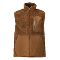 Mascot Pile Gilet With Zipper 22465-682 Customized Modern Fit Nut Brown M