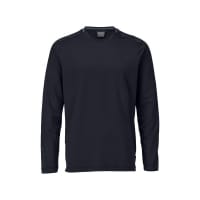 Mascot T-Shirt, Long-Sleeved 22481-618 Customized Premium, Modern Fit, Moisture Wicking Dark Navy M