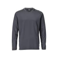 Mascot T-Shirt, Long-Sleeved 22481-618 Customized Premium, Modern Fit, Moisture Wicking Stone Grey 5Xl