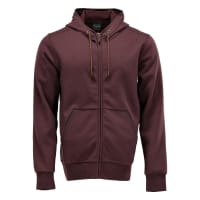 Mascot Hoodie With Zipper 22486-378 Customized Premium, Modern Fit Bordeaux 5Xl