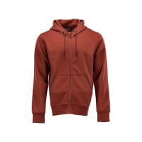 Mascot Hoodie With Zipper 22486-378 Customized Premium, Modern Fit Autumn Red 5Xl