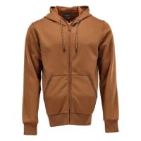 Mascot Hoodie With Zipper 22486-378 Customized Premium, Modern Fit Nut Brown M