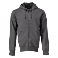 Mascot Hoodie With Zipper 22486-378 Customized Premium, Modern Fit Stone Grey 5Xl