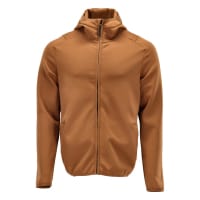 Mascot Fleece Jumper With Hood 22586-608 Customized Modern Fit Nut Brown M