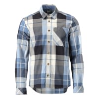 Mascot Shirt 22904-446 Customized Dark Navy Checked M