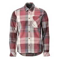 Mascot Shirt 22904-446 Customized Bordeaux Checked M