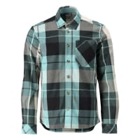 Mascot Shirt 22904-446 Customized Forest Green Checked M