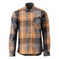 Mascot Shirt 22904-446 Customized Nut Brown Checked M