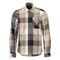 Mascot Shirt 22904-446 Customized Dark Sand Checked M