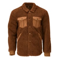 Mascot Pile Shirt 23004-682 Customized Nut Brown M