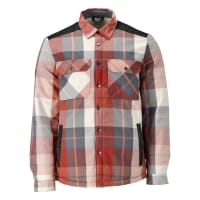 Mascot Shirt With Pile Lining 23104-446 Customized Pile Lining Autumn Red Checked M