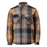 Mascot Shirt With Pile Lining 23104-446 Customized Pile Lining Nut Brown Checked M