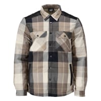 Mascot Shirt With Pile Lining 23104-446 Customized Pile Lining Dark Sand Checked M