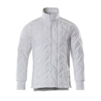 Mascot Thermal Jacket 20015-318 Food & Care Water-Repellent, Stretch Zones, Prowash,White,5XL