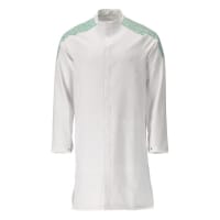Mascot Coat, Long 20154-511 Food & Care Ultimate Stretch, Lightweight, Prowash,White/Grass Green,XS