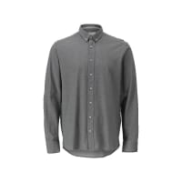 Mascot Shirt 20104-741 Frontline Premium, Modern Fit Dark Anthracite/Light Grey-Flecked M (15.5)