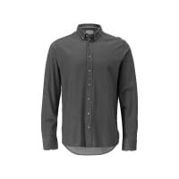 Mascot Shirt 20304-741 Frontline Premium, Slim Fit Dark Anthracite/Light Grey-Flecked M (15.5)
