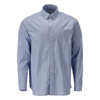 Mascot Shirt 21004-745 Frontline Premium, Classic Fit Light Blue 19.5