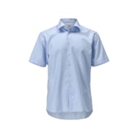 Mascot Shirt, Short-Sleeved 21224-750 Frontline Premium, Modern Fit Light Blue Xl (17.5)