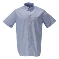 Mascot Shirt, Short-Sleeved 21324-745 Frontline Premium, Classic Fit Light Blue 19.5