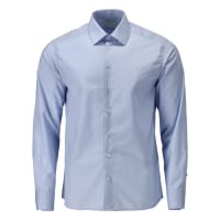 Mascot Shirt 21904-984 Frontline Basic, Poplin, Modern Fit Light Blue M (15.5)