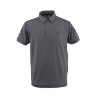 Mascot Polo Shirt With Chest Pocket 50351-833 Frontline Premium, Modern Fit Light Anthracite M