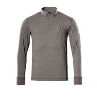 Mascot Polo Sweatshirt 50352-833 Frontline Premium, Modern Fit Light Anthracite M