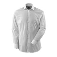 Mascot Shirt 50631-984 Frontline Premium, Poplin, Classic Fit White M (15.5)