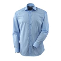 Mascot Shirt 50631-984 Frontline Premium, Poplin, Classic Fit Light Blue 19.5