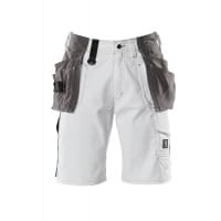 Mascot Shorts With Holster Pockets 09349-154 Hardwear Cordura,White,W29.5