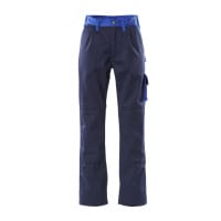 Mascot Trousers With Kneepad Pockets 00979-430 Image High Durability Navy/Royal L35W46.5