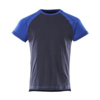 Mascot T-Shirt 50301-250 Image Premium, Classic Fit Navy/Royal L