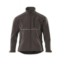 Mascot Softshell Jacket 10001-883 Industry Breathable, Water-Repellent, Fleece On Inner Side Dark Anthracite Xs