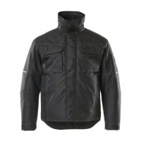 Mascot Winter Jacket 10135-194 Industry Quilted Lining, Water-Repellent Black 5Xl