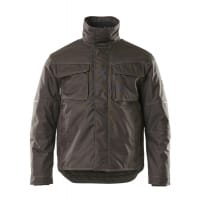 Mascot Winter Jacket 10135-194 Industry Quilted Lining, Water-Repellent Dark Anthracite Xs