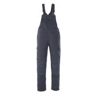 Mascot Bib & Brace With Kneepad Pockets 10169-154 Industry Lightweight Dark Navy L30W30.5