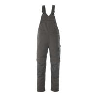 Mascot Bib & Brace With Kneepad Pockets 10169-154 Industry Lightweight Dark Anthracite L32W44.5