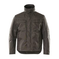 Mascot Winter Jacket 10235-194 Industry Detachable Pile Lining, Water-Repellent Dark Anthracite 3Xl