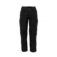 Mascot Trousers With Thigh Pockets 10279-154 Industry Lightweight Black L35W35.5