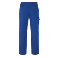 Mascot Trousers With Thigh Pockets 13579-442 Industry Lightweight Royal L32W50.5