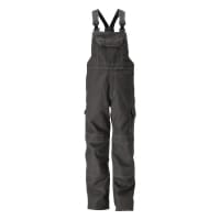 Mascot Bib & Brace With Kneepad Pockets 06669-135 Multisafe Multi-Protective Dark Anthracite L32W50.5