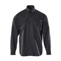 Mascot Shirt 09004-142 Multisafe Premium, Multi-Protective, Modern Fit Dark Navy M (15.5)