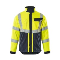 Mascot Jacket 13809-216 Multisafe Multi-Protective Hi-Vis Yellow/Dark Navy M