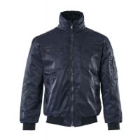 Mascot Pilot Jacket 00516-620 Originals Pile Lining, Water-Repellent, Bearnylon,Navy,5XL